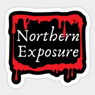 Northern Exposure Sticker